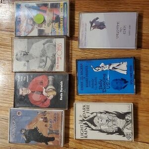 Vintage belly dance cassettes